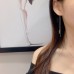 Replica Ysl Cassandre Long Diamond Threader Single Earring