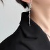 Replica Ysl Crystal Single Earring