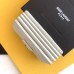 Replica Ysl Cassandre Matelasse Business Card Case in White
