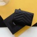 Replica Ysl Cassandre Matelasse Small Envelope Wallet in Gold