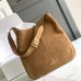 Replica Ysl Large LE 5 A 7 Supple Handbag in Suede