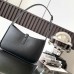 Replica YSL Le5a7 Hobo Bag Black Hardwear