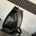 Replica Ysl Niki Shopping Bag in Black with Silver Hardware