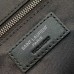 Replica Ysl Niki Shopping Bag in Black with Silver Hardware