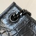 Replica Ysl Niki Shopping Bag in Print croco Leather
