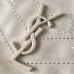 Replica Ysl Niki Shopping Bag in White Leather