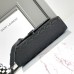 Replica Ysl Medium Envelope Bag in Black with Black Harewear