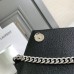Replica Ysl Medium Envelope Bag in Black with silver Harewear