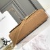 Replica Ysl Medium Envelope Bag in Tan