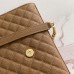 Replica Ysl Medium Envelope Bag in Tan