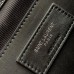 Replica Ysl Small Envelope Bag in Black with Black Hardware