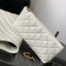 Replica Ysl Icare Maxi Shopping Bag in White