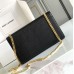 Replica Ysl Medium Kate Bag  in Black with Gold Hardware