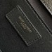 Replica Ysl Medium Kate Bag  in Black with Gold Hardware