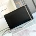 Replica Ysl Medium Kate Bag  in Black with Silver Hardware