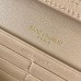 Replica Ysl Le Maillon Chain Wallet Beige Leather