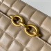 Replica Ysl Le Maillon Chain Wallet Beige Leather