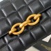Replica Ysl Le Maillon Chain Wallet Black Leather