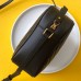 Replica YSL Lou Camera Bag  Black with Gold Hardware