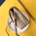 Replica Ysl LouLou Toy strap Bag in Beige with Silve
