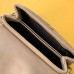 Replica Ysl LouLou Toy strap Bag in Beige with Silve