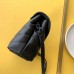 Replica Ysl LouLou Toy strap Bag in Black with Black