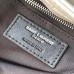 Replica Ysl LouLou Toy strap Bag in Grey with Silver