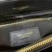 Replica Ysl Medium LouLou Bag in black with gold