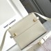 Replica Ysl Manhattan Mini Crossbody Bag in White
