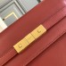 Replica Ysl Manhattan Shoulder Bag in Red
