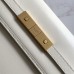 Replica Ysl Manhattan Shoulder Bag in White