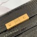 Replica Ysl Manhattan Small Shoulder Bag in croco