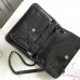 Replica Ysl Medium Niki Bag in Black with Black Hardware