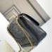 Replica Ysl Medium Niki Bag in Black with Gold Hardware