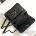 Replica Ysl Niki baby Bag in Black with Black Hardware
