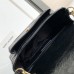 Replica Ysl Niki baby Bag in Black with Gold Hardware