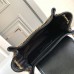 Ysl Mini Nolita in Lambskin Bag in Black