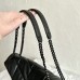 Replica Ysl Medium Puffer Bag black with black hardware