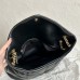 Replica Ysl Medium Puffer Bag black with gold hardware