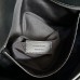 Replica Ysl Medium Puffer Bag black with silver hardware