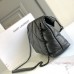 Replica Ysl Puffer Small Bag in Black with Black Hardware