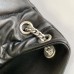 Replica Ysl Puffer Small Bag in Black with Silver Hardware