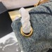 Replica Ysl Puffer Small Bag in Denim