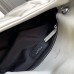Replica Ysl Puffer Small Bag in White with Silver Hardware