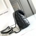 Replica YSL Puffer Toy Bag Black with Black Hardwear