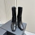 Replica Ysl auteuil booties patent