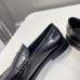 Replica Ysl Le Loafer Penny Slippers in Black Leather