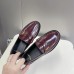 Replica Ysl Le Loafer Penny Slippers in Bordeaux Leather