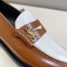 Replica Ysl Le Loafer Penny Slippers in Tan Leather