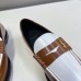 Replica Ysl Le Loafer Penny Slippers in Tan Leather